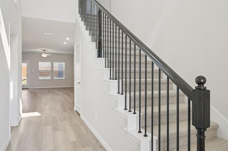 Photo is not of the actual home, but is an inspirational photo of builder’s model home and may depict options, furnishings, and/or decorator features that are not included.