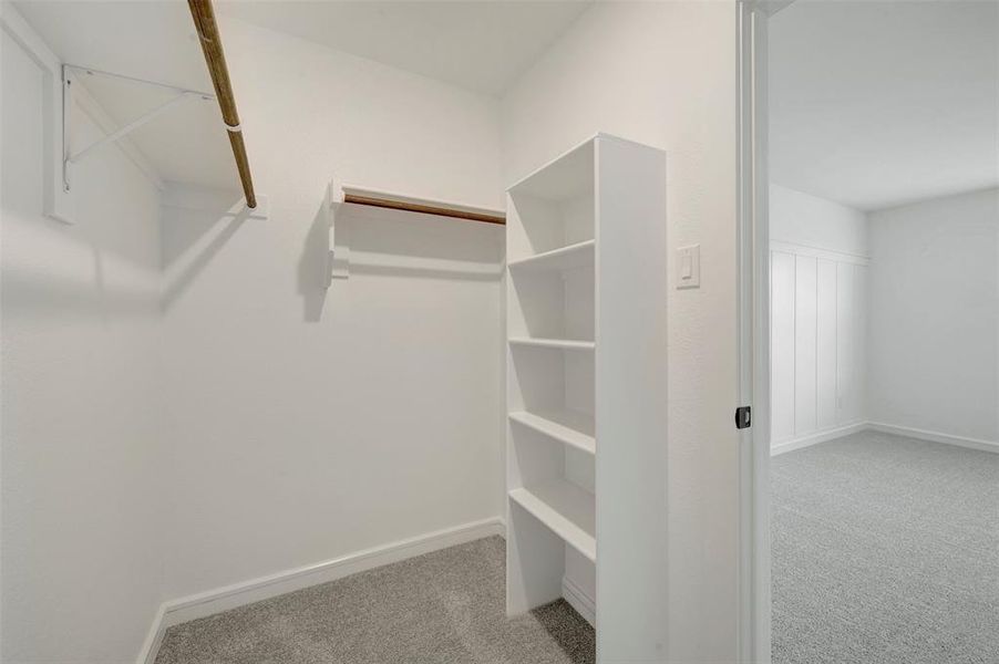 Spacious, unfurnished interior of a new home in Providence Commons, Providence Village (Image 15).