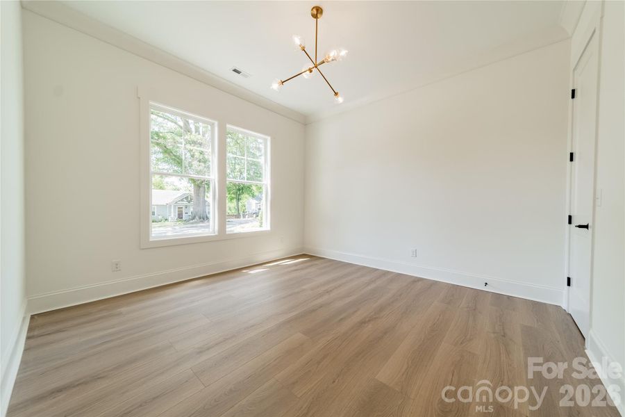 Spacious, unfurnished interior of a new home in , Charlotte (Image 22). Spacious, unfurnished interior of a new home in , Charlotte (Image 22).