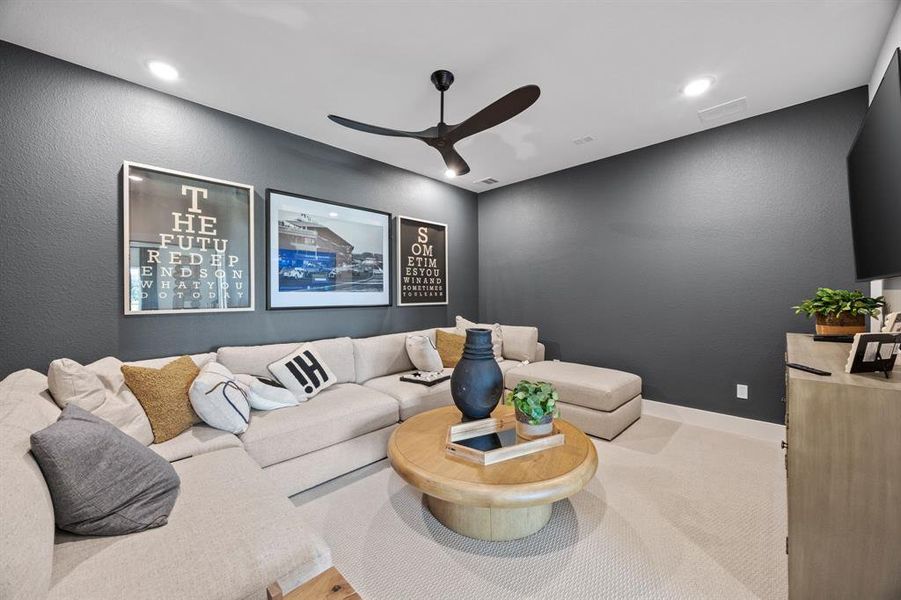 Furnished interior view inside a new home in The Arbors at Lakewood Village, Lakewood Village (Image 23). Furnished interior view inside a new home in The Arbors at Lakewood Village, Lakewood Village (Image 23).