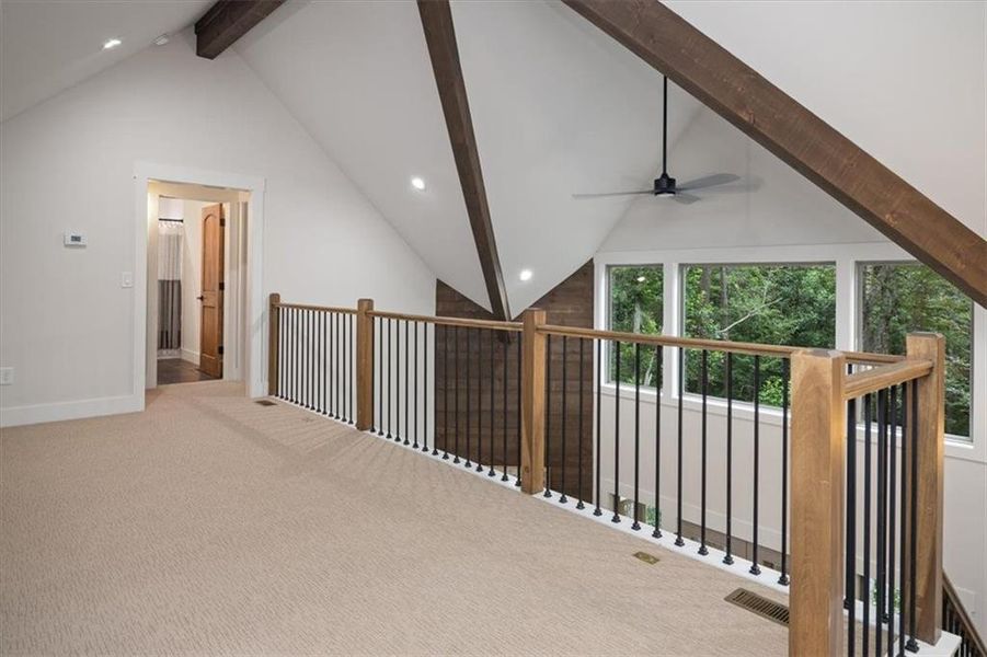 Spacious, unfurnished interior of a new home in , Ellijay (Image 35).