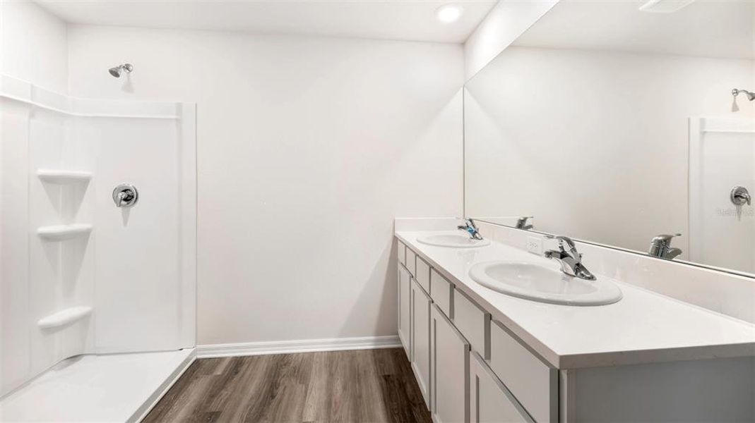 Furnished interior view inside a new home in Legacy Preserve, Parrish (Image 12).