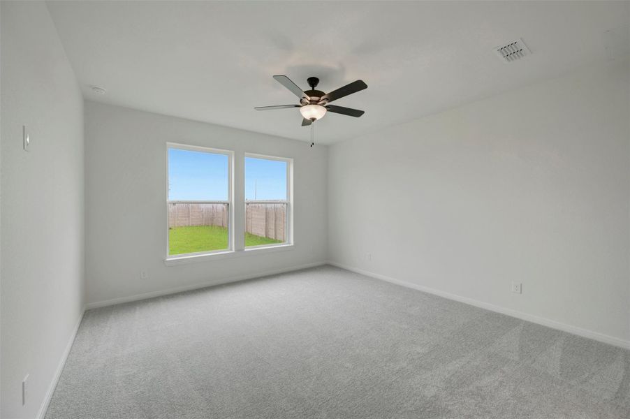 Spacious, unfurnished interior of a new home in Legacy - Retreat Collection, League City (Image 23). Spacious, unfurnished interior of a new home in Legacy - Retreat Collection, League City (Image 23).