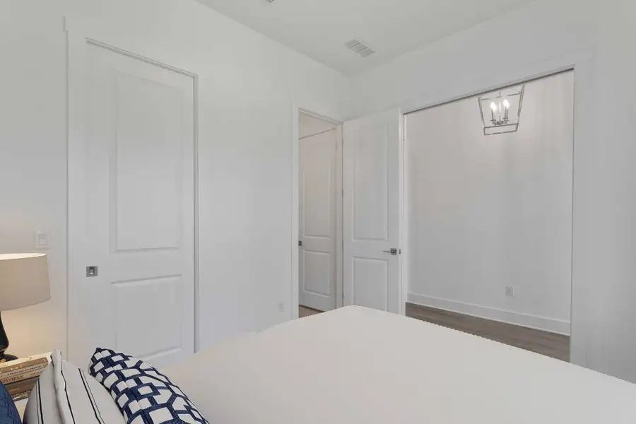 Representative furnished interior of a home built from the Piper by Brock Built in Nautilus Pointe, Inlet Beach (Image 6).