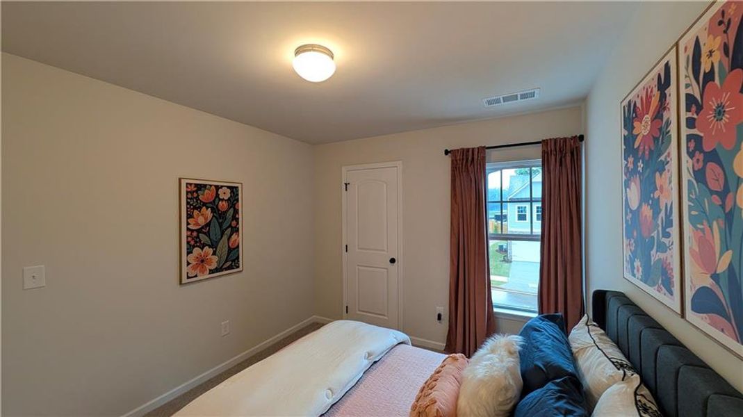 Furnished interior view inside a new home in Owen Preserve, Canton (Image 7).