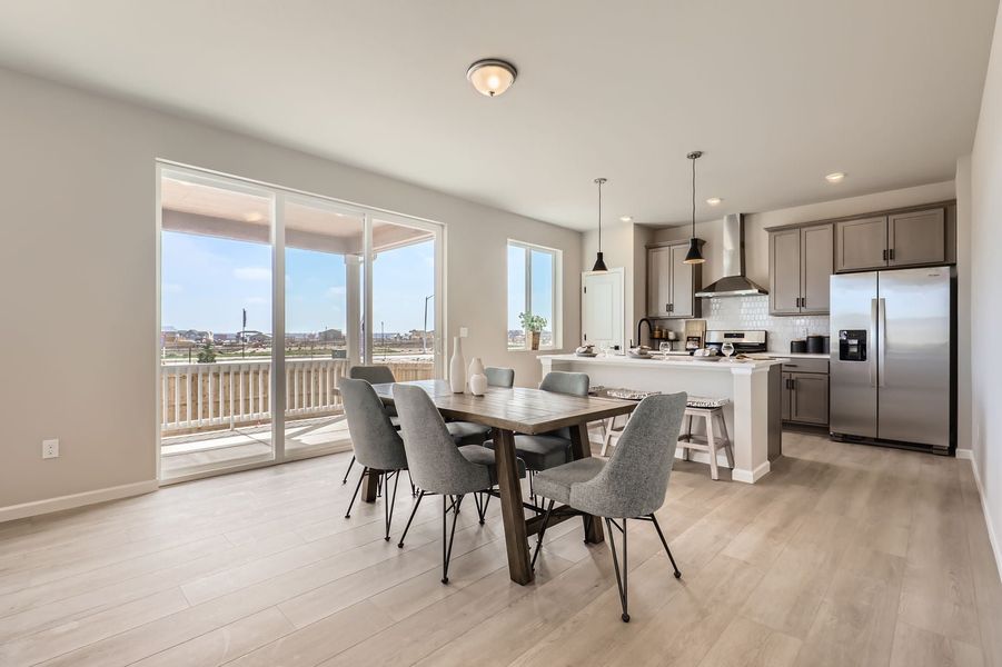 2,131sf New Home in Frederick, CO.  - Slide 11