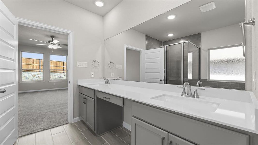 Furnished interior view inside a new home in , Celina (Image 12).