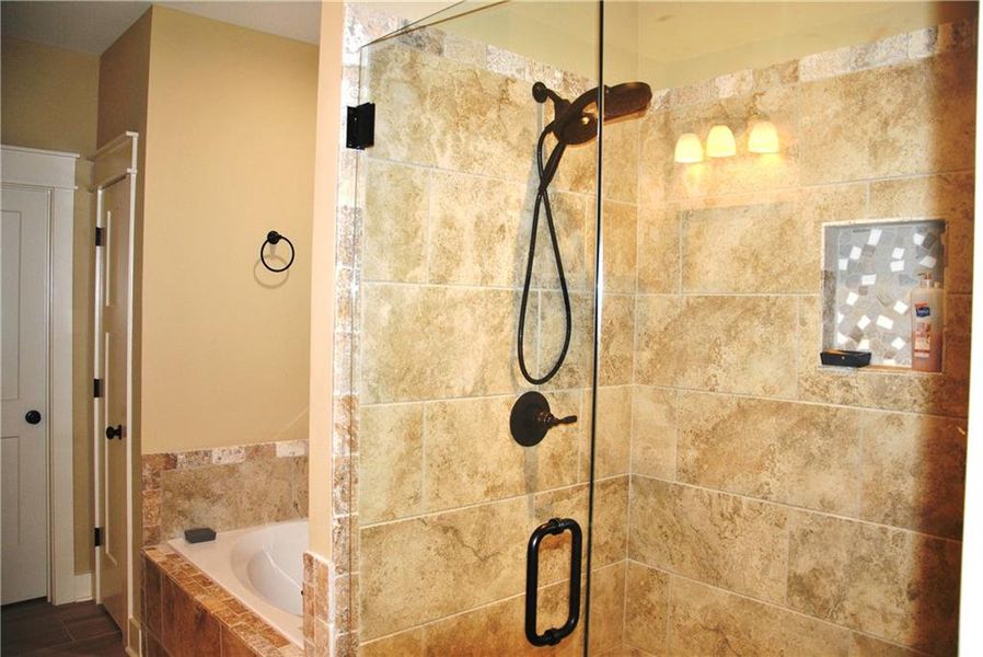 Close-up of interior finishes inside a home in , Kathleen (Image 20).