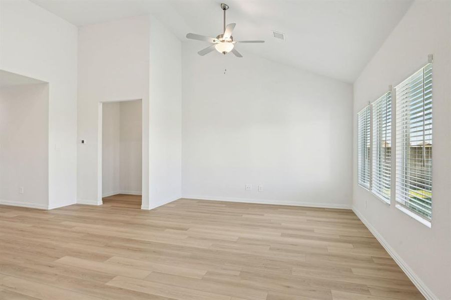 Photo is not of the actual home, but is an inspirational photo of builder’s model home and may depict options, furnishings, and/or decorator features that are not included.