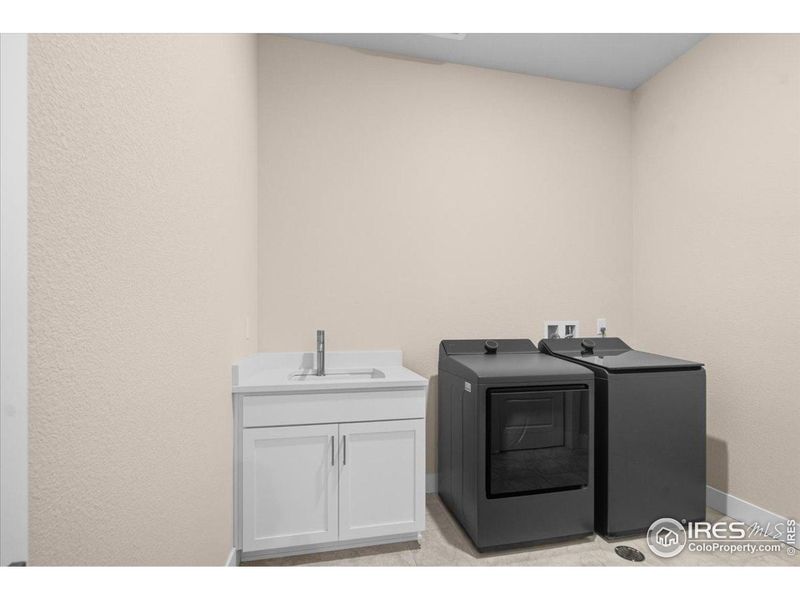 Close-up of interior finishes inside a home in Pelican Shores at Water Valley, Windsor (Image 22).