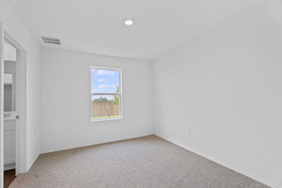 Spacious, unfurnished interior of a new home in Marigold, Uhland (Image 11). Spacious, unfurnished interior of a new home in Marigold, Uhland (Image 11).