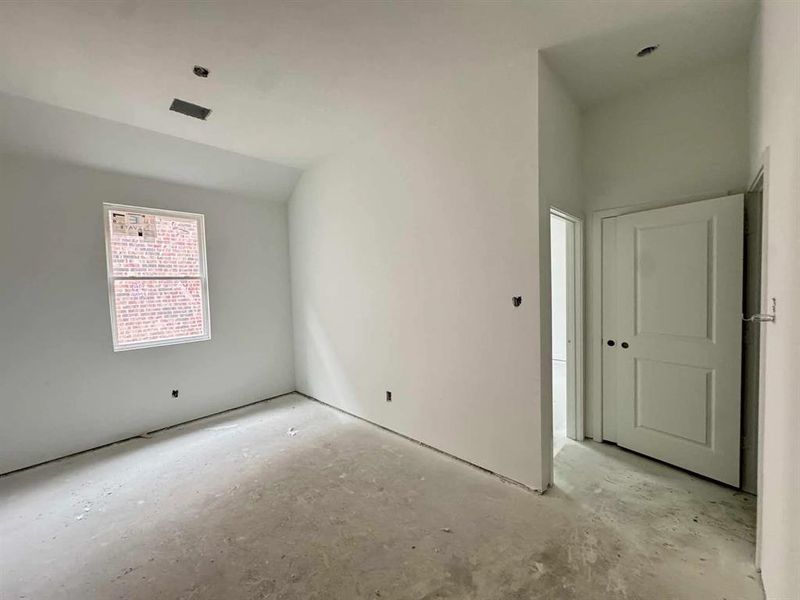 Flex Room Construction Progress