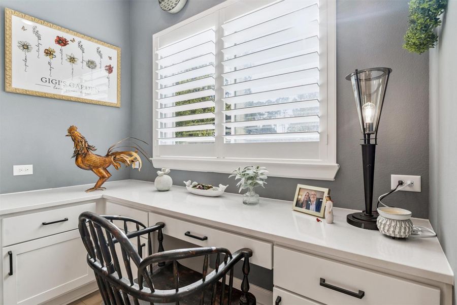 Furnished interior view inside a new home in Pine Trails, Tomball (Image 22). Furnished interior view inside a new home in Pine Trails, Tomball (Image 22).