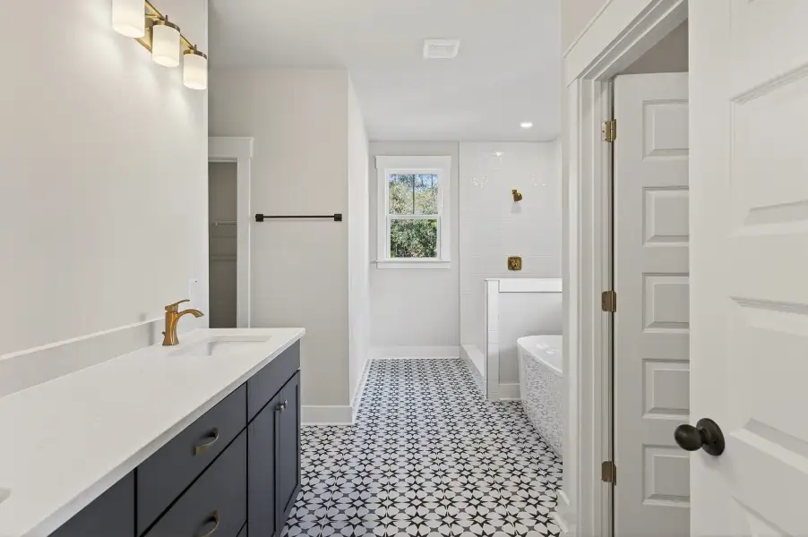 Representative furnished interior of a home built from the Beckham by Hunter Quinn Homes in Church Creek Reserve, Johns Island (Image 9).