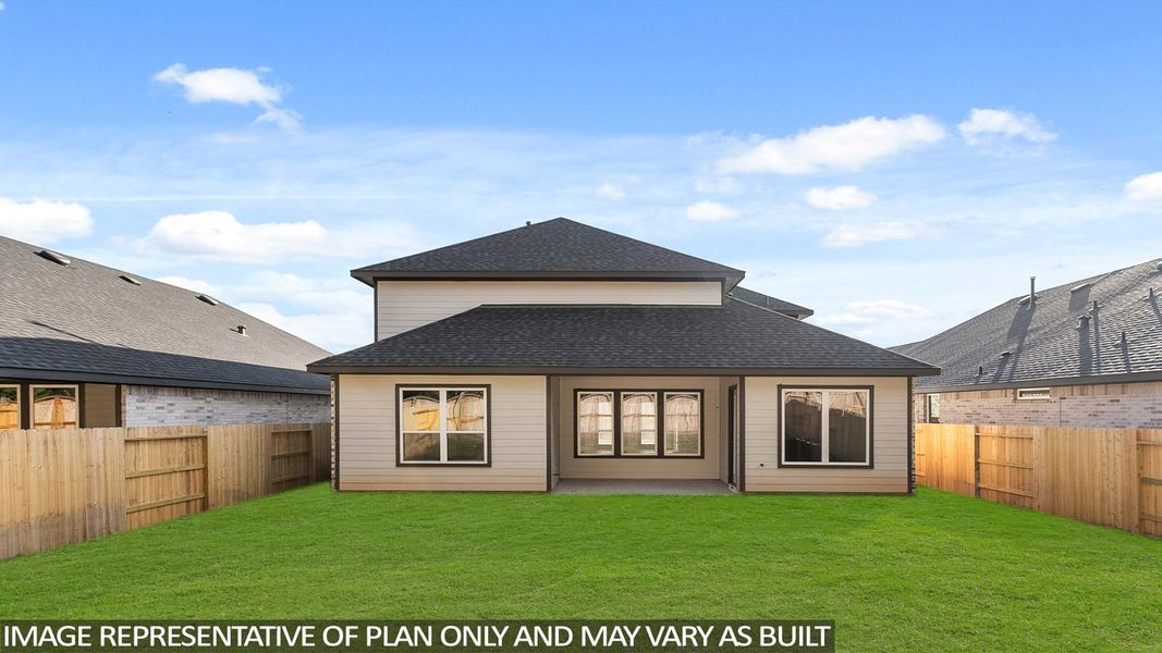 Representative exterior details of a home built from the Tourmaline by D.R. Horton in Mill Creek Estates, Magnolia (Image 20).