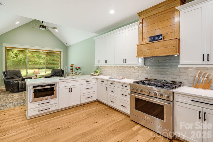 Furnished interior view inside a new home in , Flat Rock (Image 17).