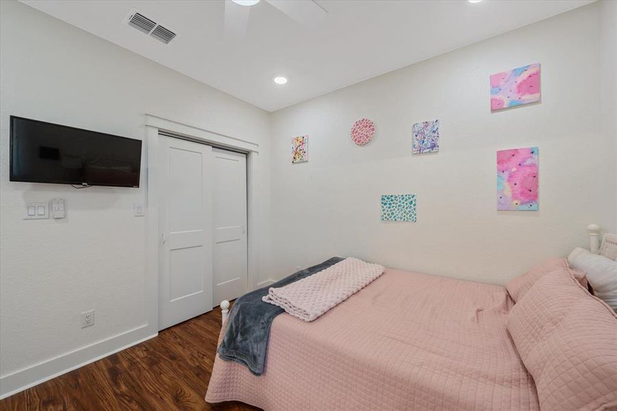 Furnished interior view inside a new home in , Brownsboro (Image 7).