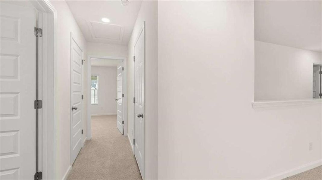 Spacious, unfurnished interior of a new home in Champion's Run, Lithonia (Image 23).