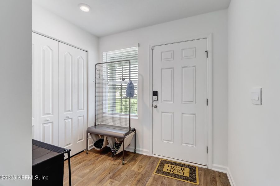 Furnished interior view inside a new home in Copes Landing, Jacksonville (Image 4).