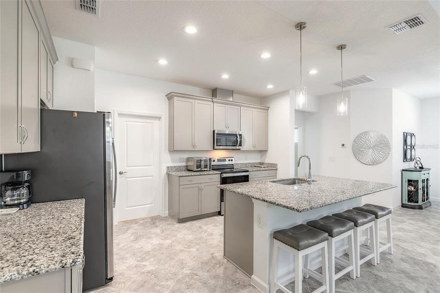 Furnished interior view inside a new home in , Daytona Beach (Image 21).