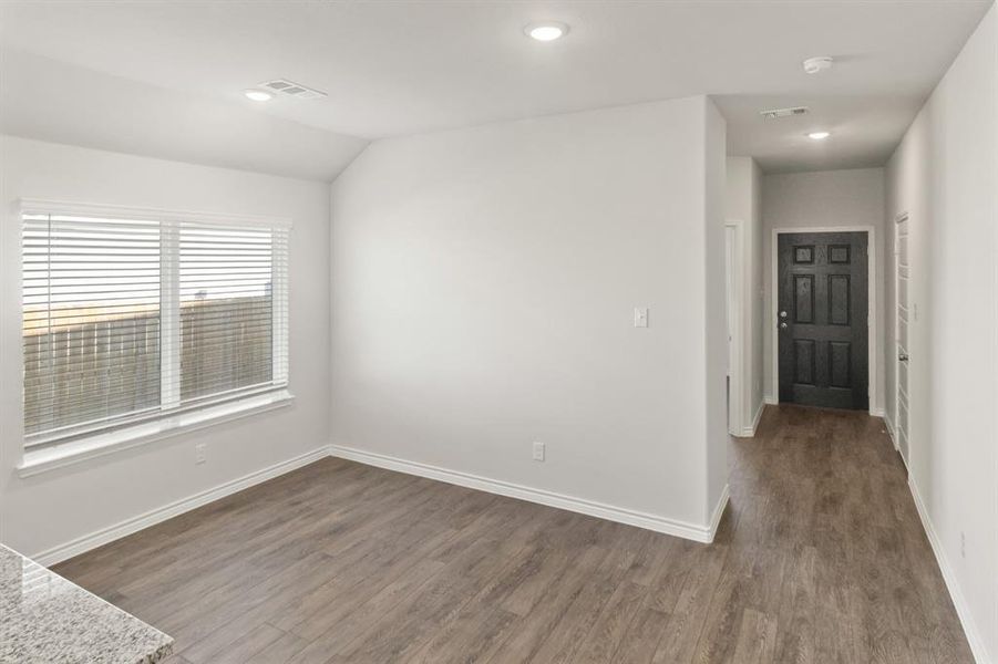 Spacious, unfurnished interior of a new home in Retreat at Fossil Creek, Fort Worth (Image 13). Spacious, unfurnished interior of a new home in Retreat at Fossil Creek, Fort Worth (Image 13).