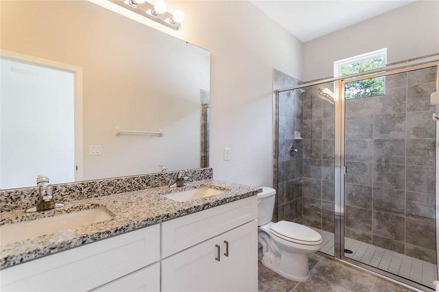 Furnished interior view inside a new home in Grand Isle, Grand Island (Image 5).