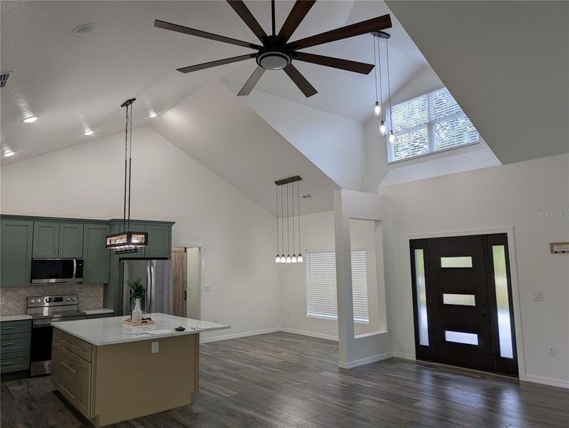 Furnished interior view inside a new home in , Davenport (Image 9).