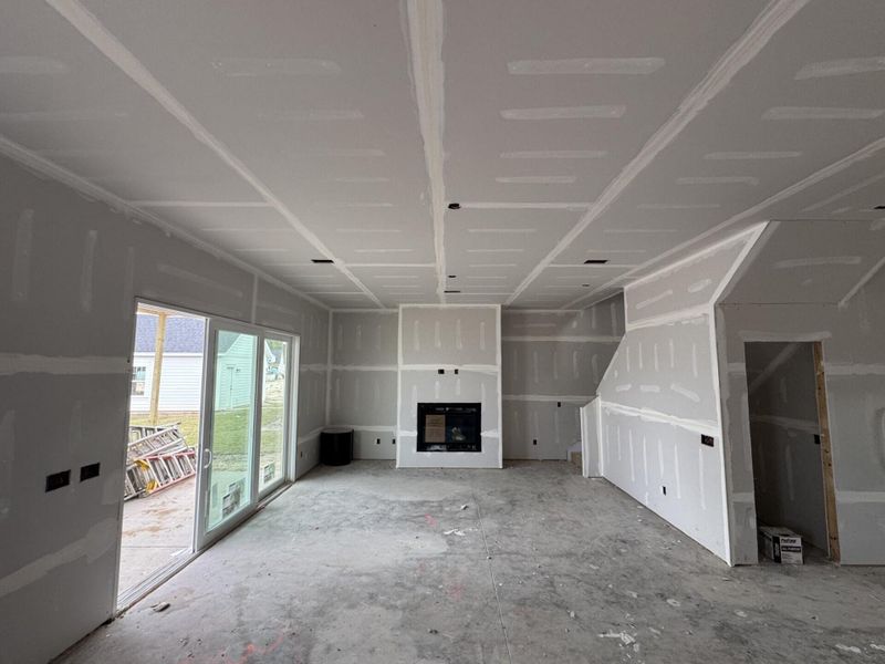 In-progress construction of a new home in Midtown at Nexton, Summerville, SC (Image 31).