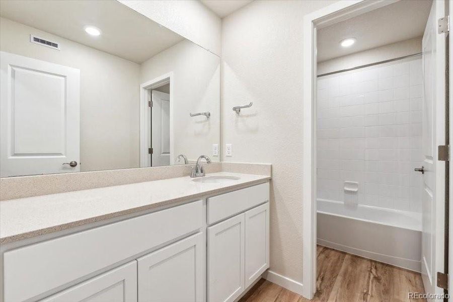 Furnished interior view inside a new home in Legato, Commerce City (Image 9).