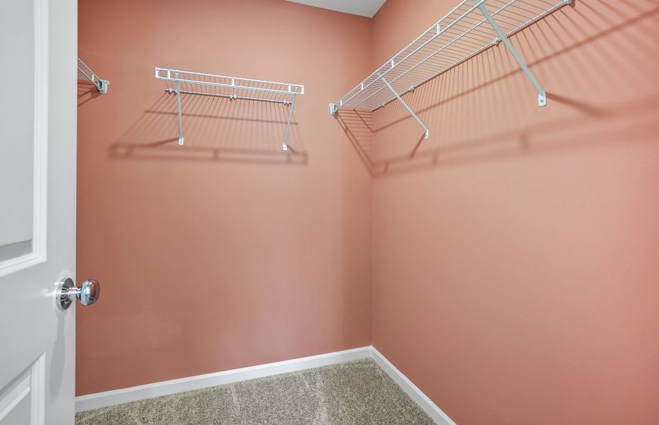 Spacious, unfurnished interior of a new home in Riverstone, Monroe (Image 19).