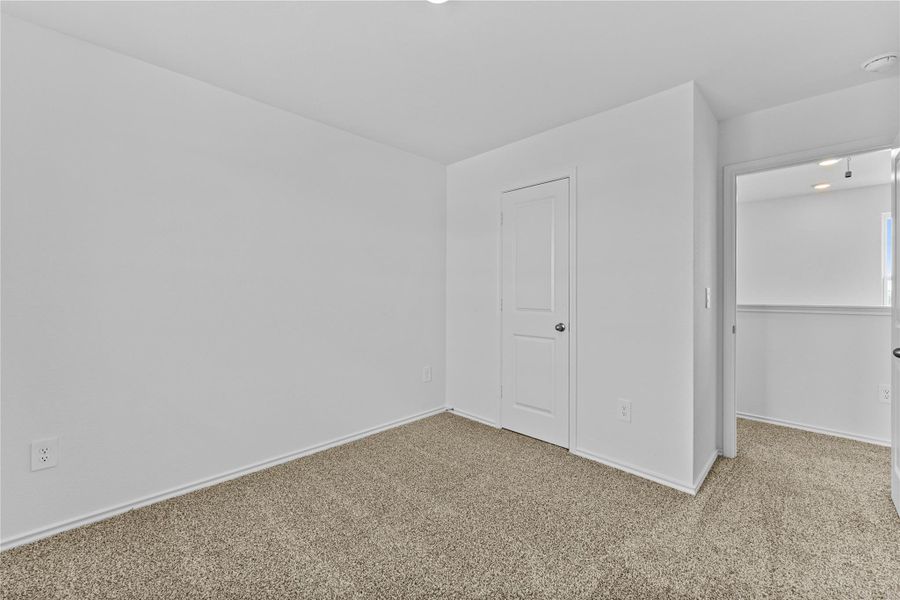Spacious, unfurnished interior of a new home in Prairie Lakes, Buda (Image 22).