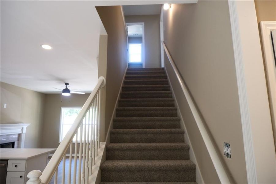 Spacious, unfurnished interior of a new home in , Gainesville (Image 17).