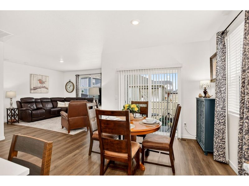 Furnished interior view inside a new home in , Severance (Image 29).