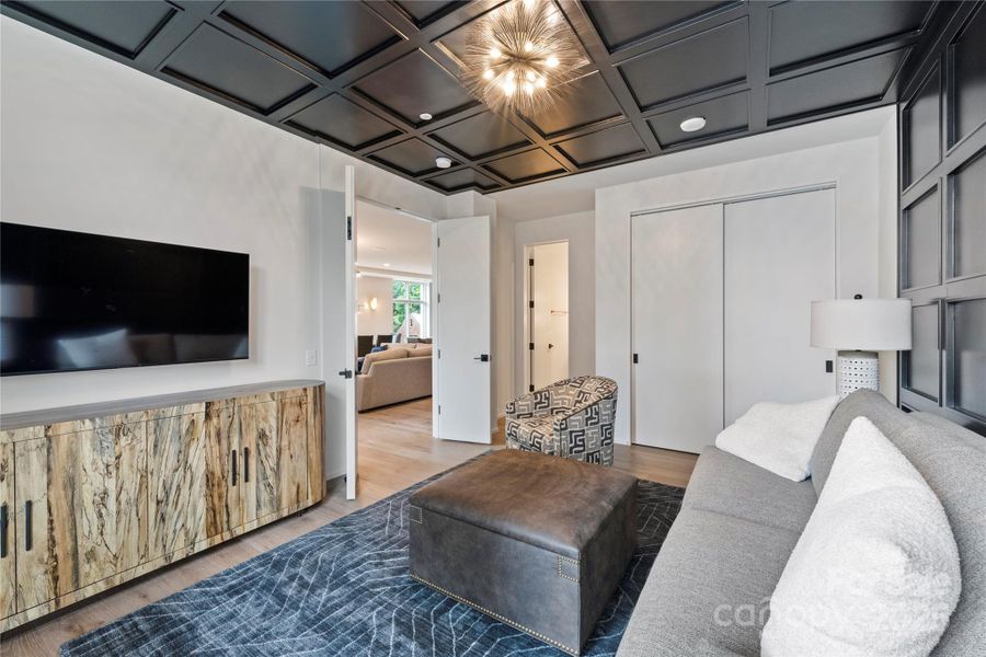 Furnished interior view inside a new home in , Charlotte (Image 7). Furnished interior view inside a new home in , Charlotte (Image 7).