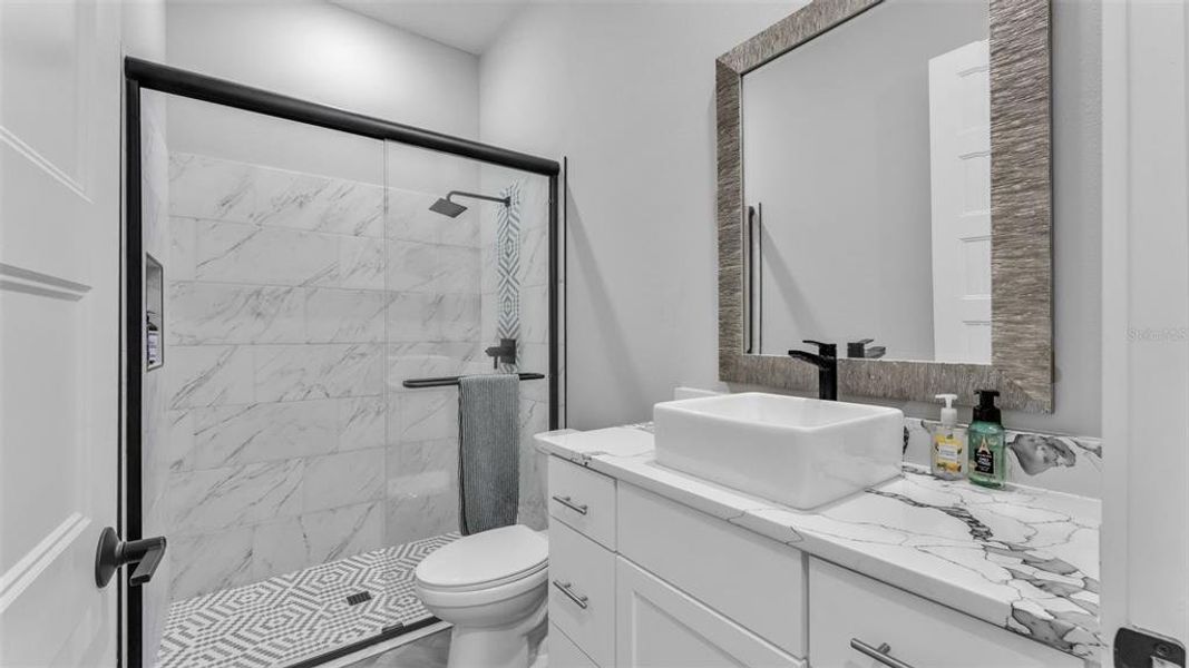 Furnished interior view inside a new home in , Winter Haven (Image 11).