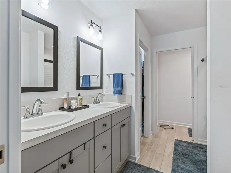 Furnished interior view inside a new home in , The Villages (Image 39).