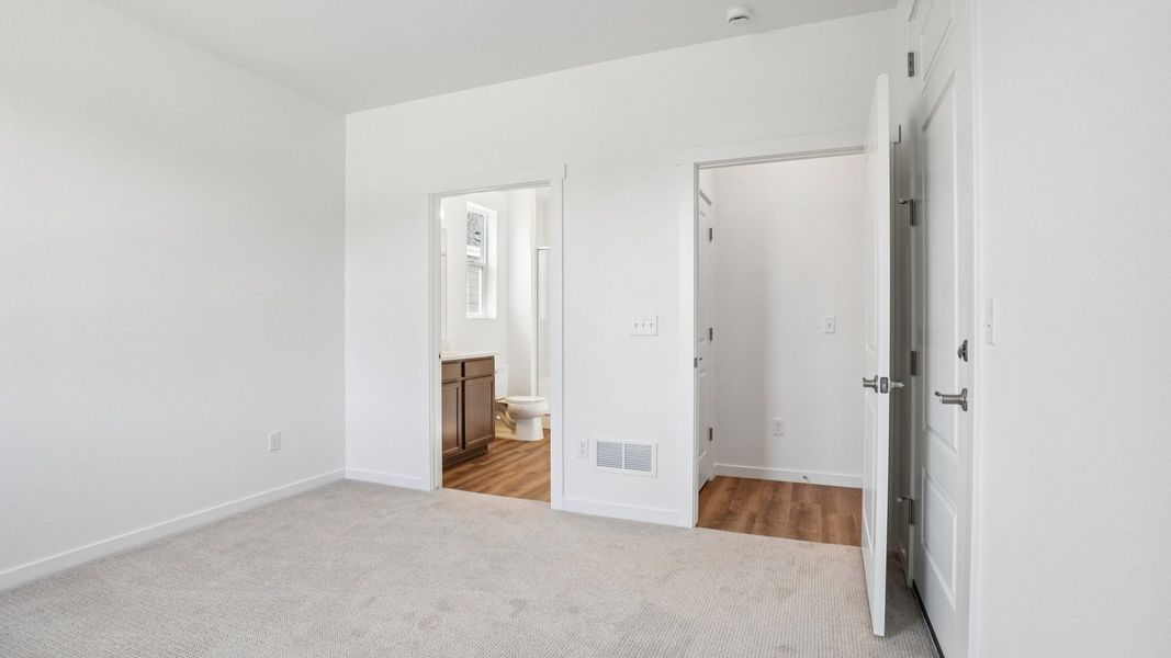 Furnished interior view inside a new home in Trevenna, Windsor (Image 17).