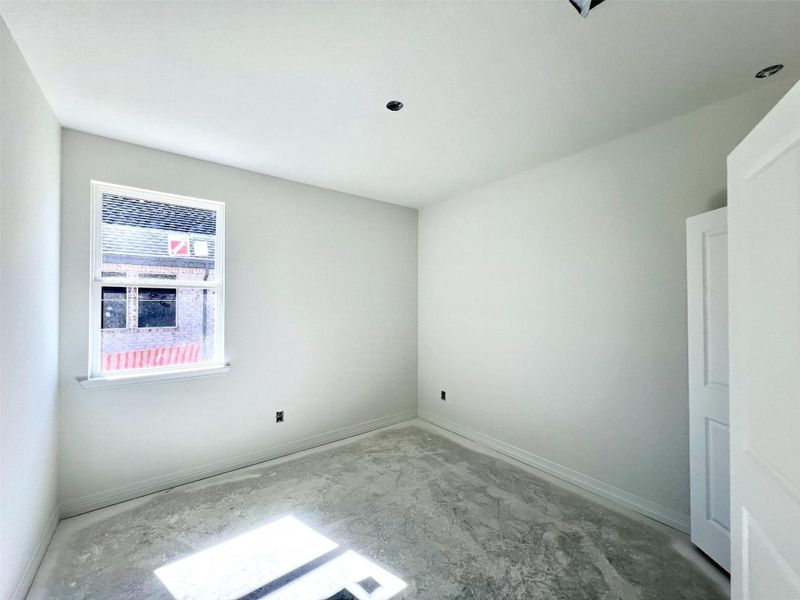 Actual progress of your home.