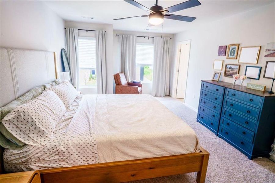 Furnished interior view inside a new home in Rolling Meadows, Jasper (Image 30).