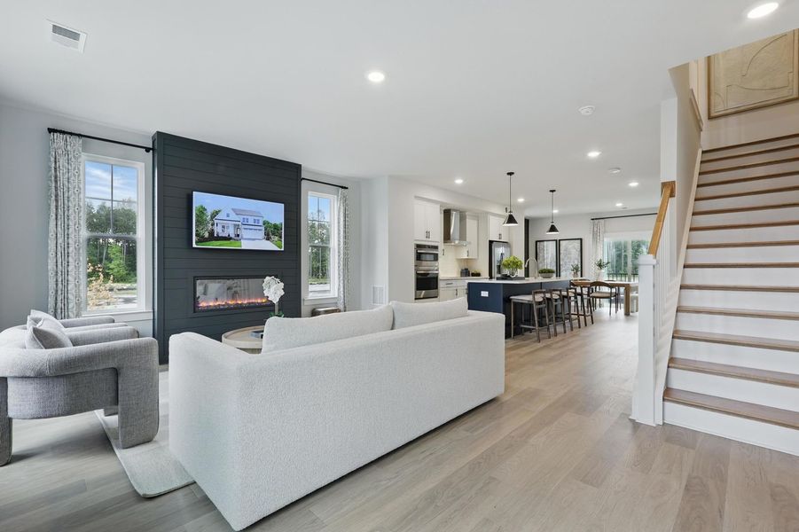 Open Concept Floor Plan Open Concept Floor Plan