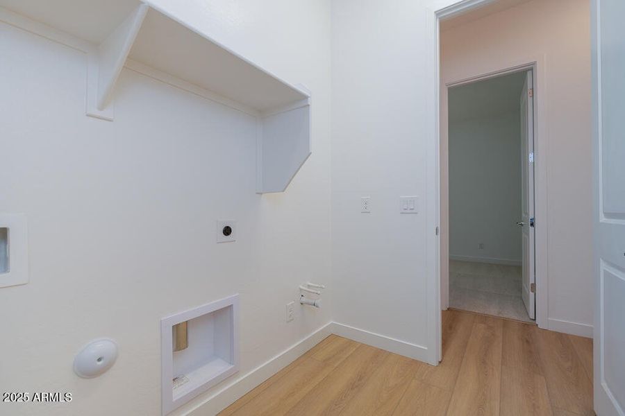 Tri Pointe Homes - Soleo 324 - Laundry - Tri Pointe Homes - Soleo 324 - Laundry -