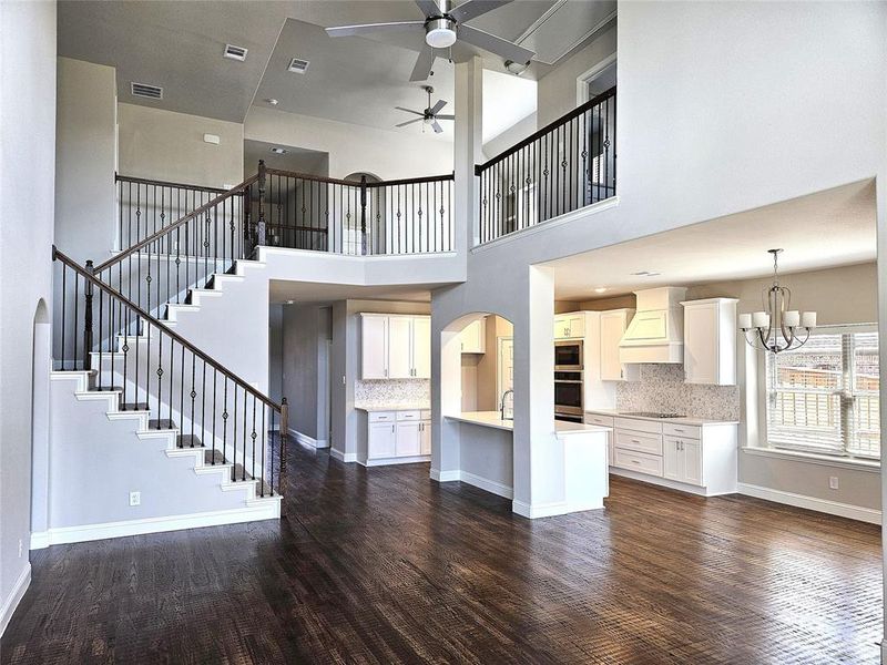 Spacious, unfurnished interior of a new home in Wildcat Ridge, Godley (Image 22).