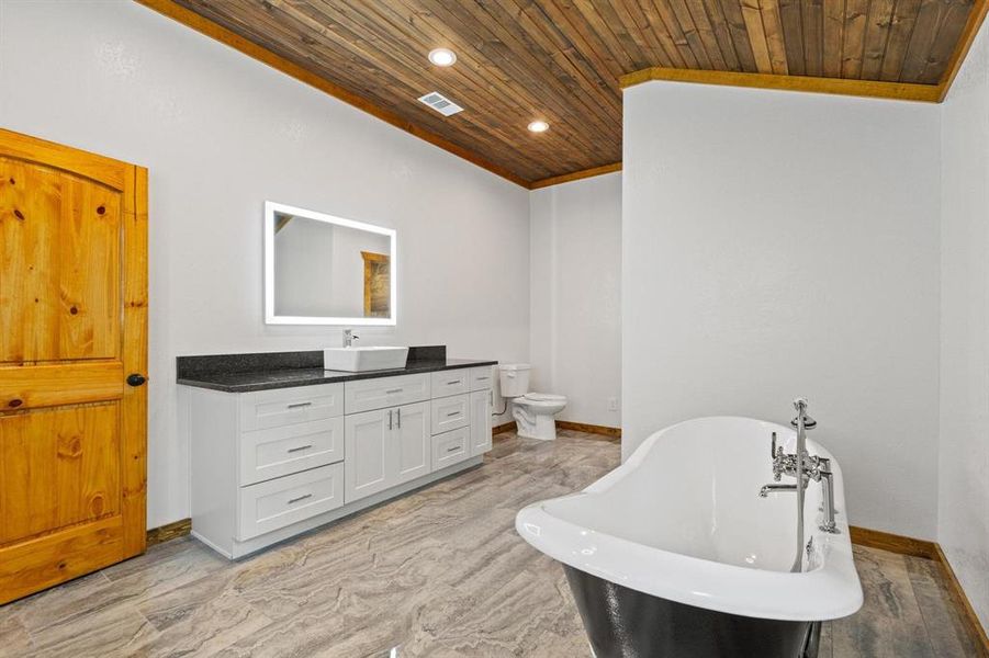 Furnished interior view inside a new home in , Honey Grove (Image 11). Furnished interior view inside a new home in , Honey Grove (Image 11).