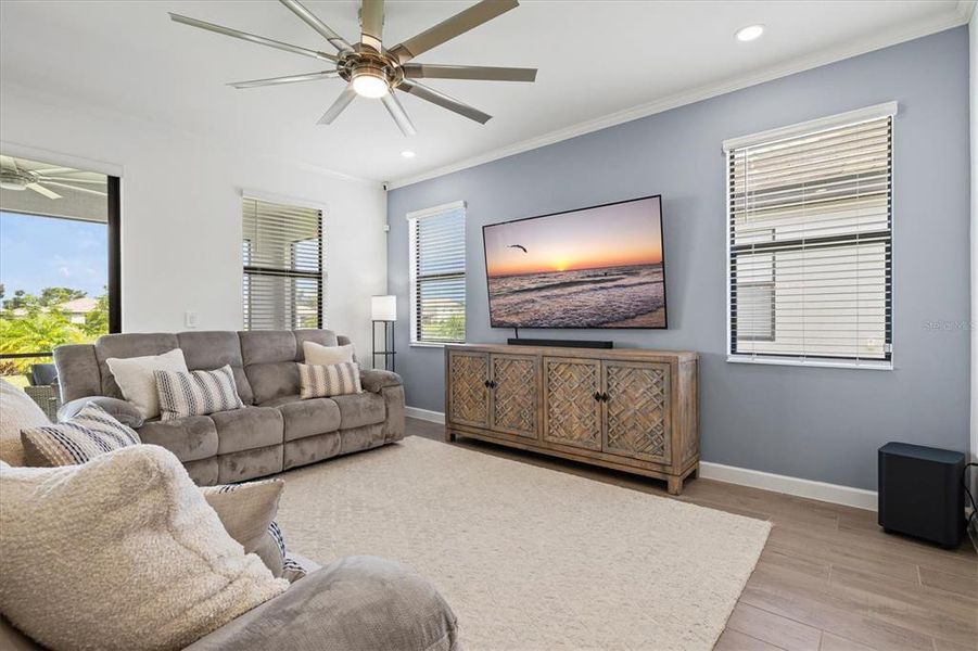 Furnished interior view inside a new home in , Bradenton (Image 43).