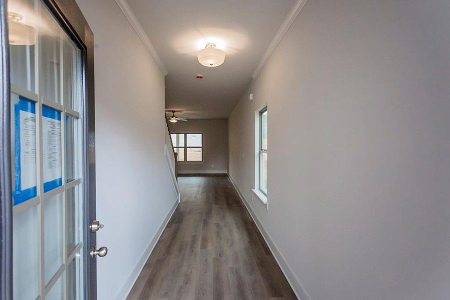 Spacious, unfurnished interior of a new home in , Buford (Image 32).