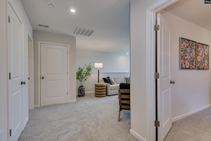 Furnished interior view inside a new home in Boykin Hills, Chapin (Image 30). Furnished interior view inside a new home in Boykin Hills, Chapin (Image 30).