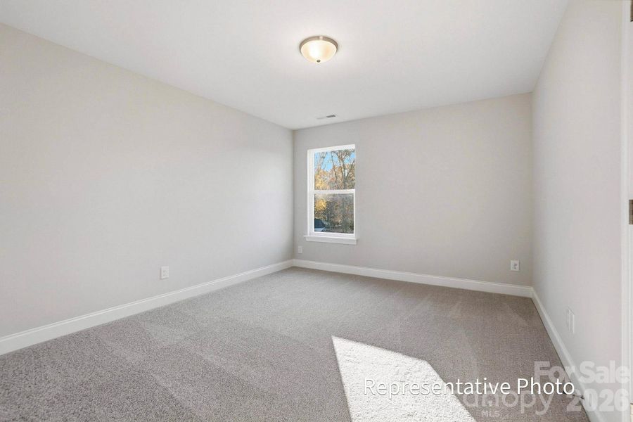 Spacious, unfurnished interior of a new home in Waterford Commons, Rock Hill (Image 30).