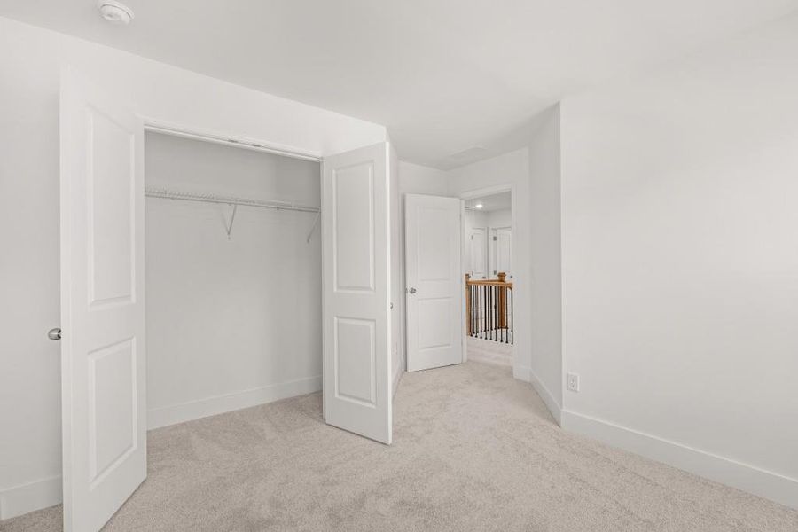 Spacious, unfurnished interior of a new home in Willow Creek, Watkinsville (Image 49).