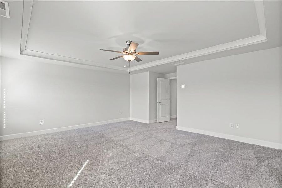 Spacious, unfurnished interior of a new home in Anderson Point Estates, McDonough (Image 13). Spacious, unfurnished interior of a new home in Anderson Point Estates, McDonough (Image 13).