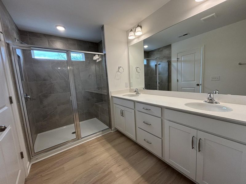 Furnished interior view inside a new home in CraigStone, Woodruff (Image 7).